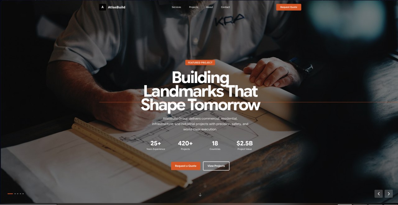 AtlasBuild Group preview