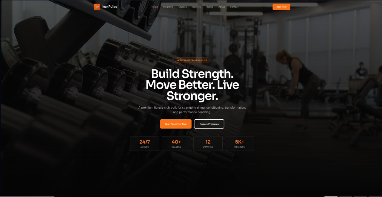 IronPulse preview